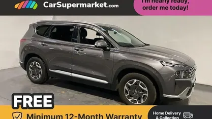 Grey Used 2023 Hyundai Santa Fe Premium SUV | £27,697 (Fair price)