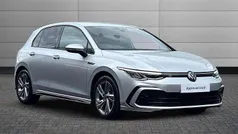 Silver Used 2024 VW Golf VIII R-line Hatchback | £25,380 (Fair price)