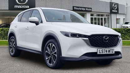 Używany Mazda CX-5 Exclusive-Line 165 KM (121 kW) 2025 SUV