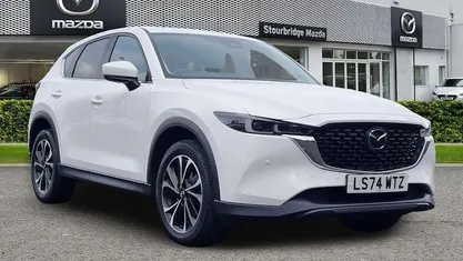 Begagnad Mazda CX-5 Exclusive-Line 165 HK (121 kW) 2025 SUV