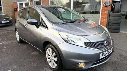Used 2016 Nissan Note Acenta Premium Hatchback | £6,699 (Fair price)