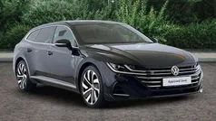 Black Used 2020 VW Arteon R-line Estate | £20,690 (Fair price)