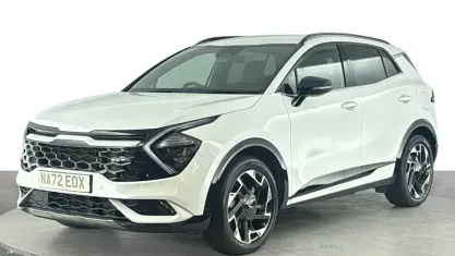Used Kia Sportage GT-Line 265 HP (194 kW) 2023 White SUV