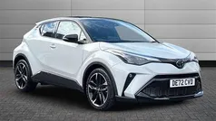 Used 2022 Toyota C-HR Sport SUV | £23,950 (Fair price)
