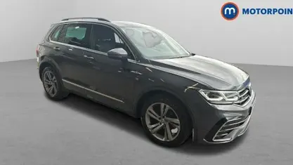 Used VW Tiguan R-line Edition 150 HP (110 kW) 2023 Grey SUV