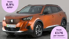 Orange Used 2022 Peugeot e-2008 Allure Premium SUV | £13,100 (Good price)