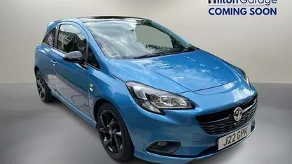 Used 2017 Vauxhall Corsa Edition Hatchback | £7,750 (Fair price)