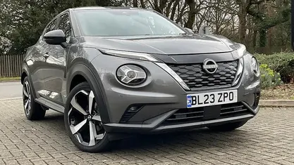 Used Nissan Juke Tekna 143 HP (105 kW) 2023 SUV