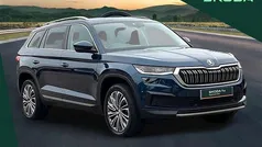 Blue Used 2022 Skoda Kodiaq SE L Executive SUV | £25,500 (Fair price)