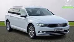 White Used 2019 VW Passat Business Estate | £17,299 (Fair price)