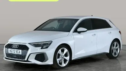 Second-hand Audi A3 Sportback S-Line 110 CP (80 kW) 2024 Hatchback