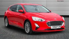 Used 2020 Ford Focus Titanium X Hatchback | £9,599 (Good price)