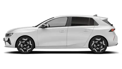 Used Vauxhall Astra 131 HP (96 kW) 2025 Grey Hatchback