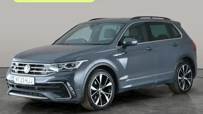 Used VW Tiguan R-line 150 HP (110 kW) 2023 Grey SUV