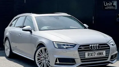 Used Audi S4 Design 354 HP (260 kW) 2018 Estate