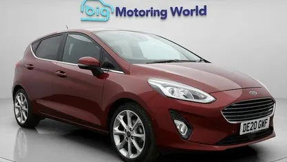 Used Ford Fiesta Titanium X 95 HP (69 kW) 2020 Hatchback