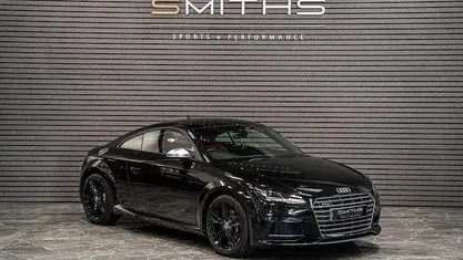 Used 2018 Audi TTS Design Coupe | £20,495 (Fair price)