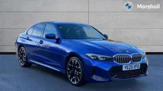 Blue Used 2025 BMW 330e M Sport Sedan | £34,990 (Good price)