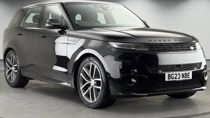 Used Land Rover Range Rover Sport Autobiography 400 HP (294 kW) 2023 Santorini black SUV