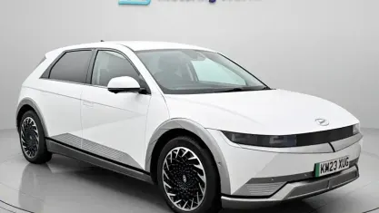 Used Hyundai Ioniq 5 Ultimate 167 kW (228 HP) 2023 White SUV