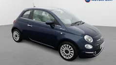 Blue Used 2022 Fiat 500 Dolcevita Hatchback | £8,999 (Fair price)