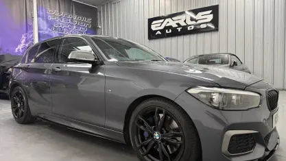Usado BMW M140 M Sport 340 HP (250 kW) 2019 Cinzento Citadino