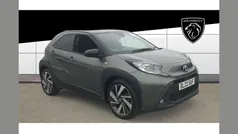 Green Used 2023 Toyota Aygo Hatchback | £12,895 (Fair price)
