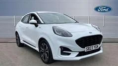 White Used 2023 Ford Puma ST-Line SUV | £17,029 (Fair price)