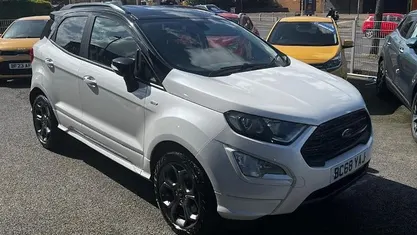 Used Ford Ecosport ST-Line 125 HP (91 kW) 2022 SUV