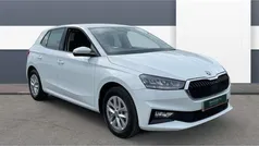 White Used 2024 Skoda Fabia Comfort Hatchback | £15,075 (Fair price)