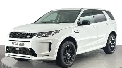 Gebraucht Land Rover Discovery Sport S 309 PS (227 kW) 2024 Weiß SUV