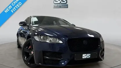 Used Jaguar XF R-Sport 179 HP (131 kW) 2020 Sedan