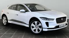 White Used 2020 Jaguar I-Pace SE SUV | £15,595 (Good price)