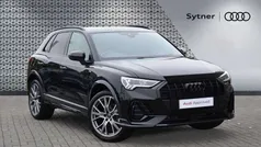 Black Used 2024 Audi Q3 Black Edition SUV | £35,000 (Fair price)