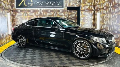Used Mercedes C300 AMG Line Premium 245 HP (180 kW) 2020 Coupe
