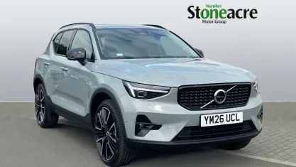 New Volvo XC40 Ultra 163 HP (119 kW) 2026 Grey SUV