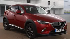 Red Used 2017 Mazda CX-3 Inclusive SUV | £11,299 (Fair price)
