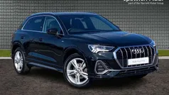 Mythos black, metallic Used 2020 Audi Q3 S-Line SUV | £21,988 (Fair price)