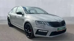 Grey Used 2018 Skoda Octavia vRS Hatchback | £16,985 (Fair price)