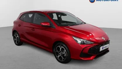 Used MG MG3 Trophy 194 HP (142 kW) 2025 Hatchback