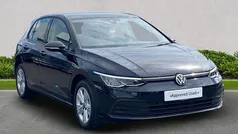 Black Used 2023 VW Golf VIII Life Hatchback | £19,790 (Super price)