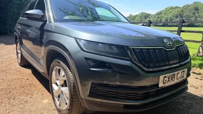 Used Skoda Kodiaq 190 HP (139 kW) 2020 SUV