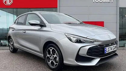 Used MG MG3 Trophy 194 HP (142 kW) 2025 Hatchback