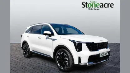 New Kia Sorento 194 HP (142 kW) 2026 White SUV