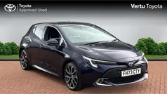 Blue Used 2023 Toyota Corolla Hatchback | £23,079 (Fair price)