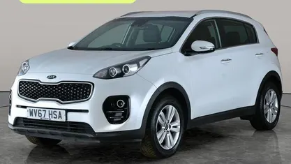 Used Kia Sportage 116 HP (85 kW) 2018 SUV
