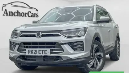 Used SsangYong Korando 136 HP (100 kW) 2023 Estate
