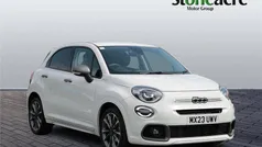 White Used 2023 Fiat 500X Cross SUV | £15,495 (Fair price)