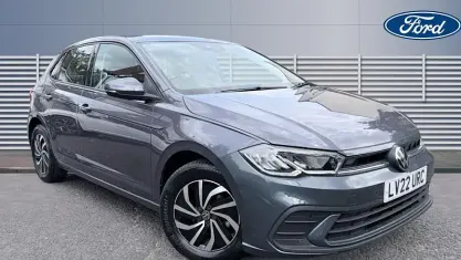 Used VW Polo Life 95 HP (69 kW) 2022 Grey Hatchback