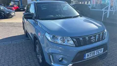 Blue Used 2019 Suzuki Vitara SZ-T SUV | £9,980 (Fair price)